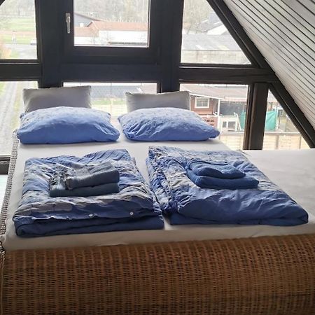Fachwerkhaus In D 63667 Nidda Fuer 8 Bis 12 Personen Leilighet Eksteriør bilde