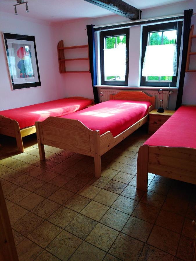 Fachwerkhaus In D 63667 Nidda Fuer 8 Bis 12 Personen Leilighet Eksteriør bilde