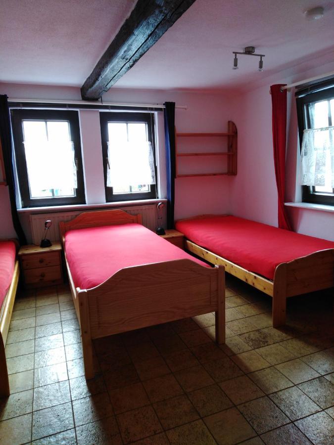 Fachwerkhaus In D 63667 Nidda Fuer 8 Bis 12 Personen Leilighet Eksteriør bilde