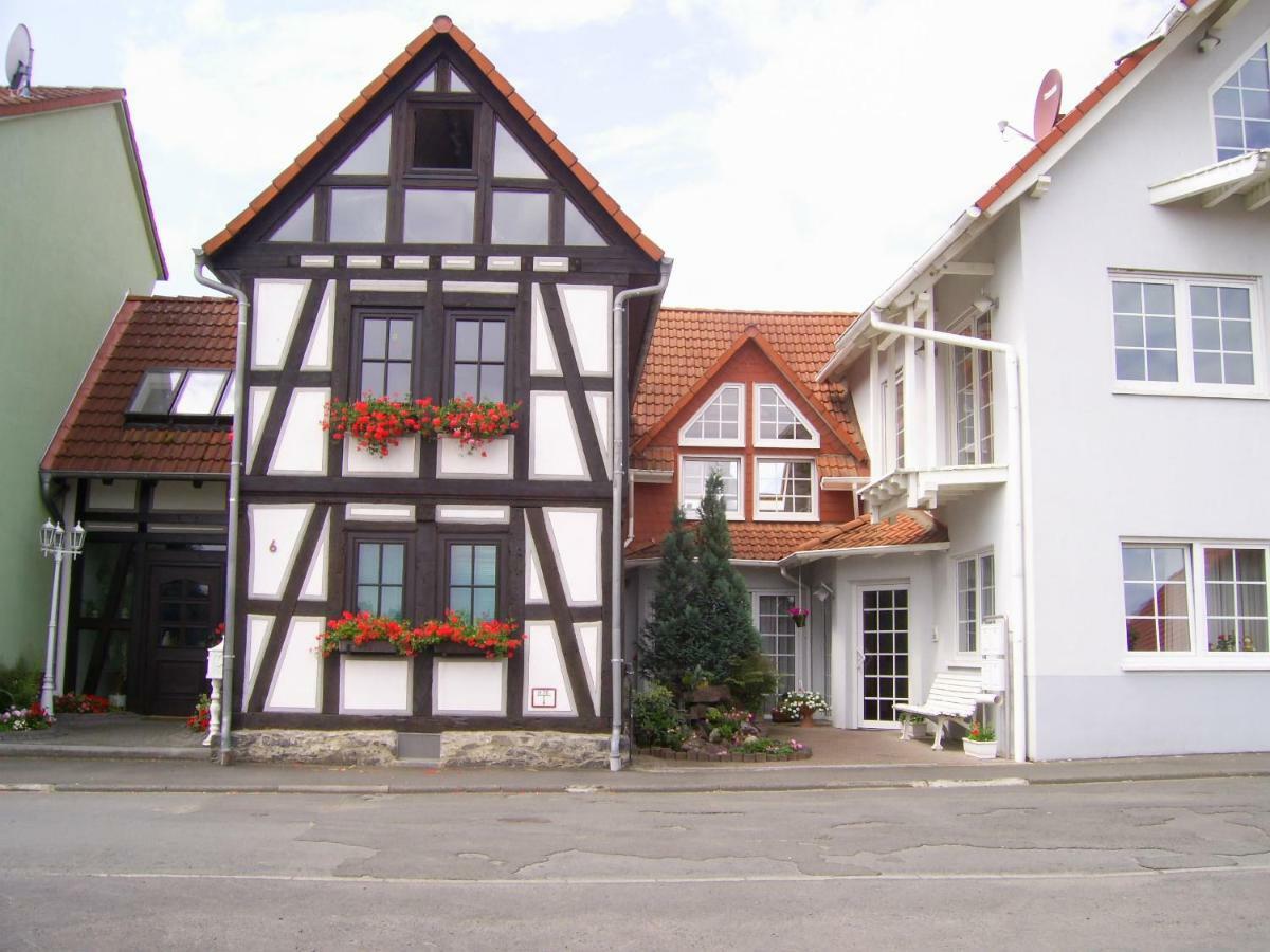 Fachwerkhaus In D 63667 Nidda Fuer 8 Bis 12 Personen Leilighet Eksteriør bilde